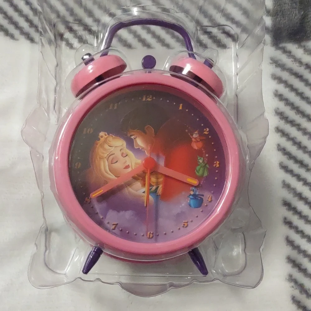 NIB Sleeping Beauty alarm clock ⏰